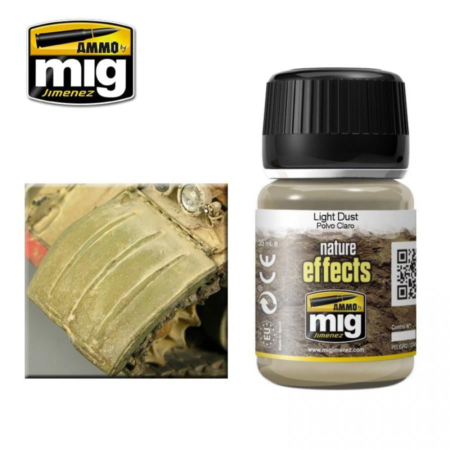 MiG Ammo Light Dust Nature Effects 100ml (1401)